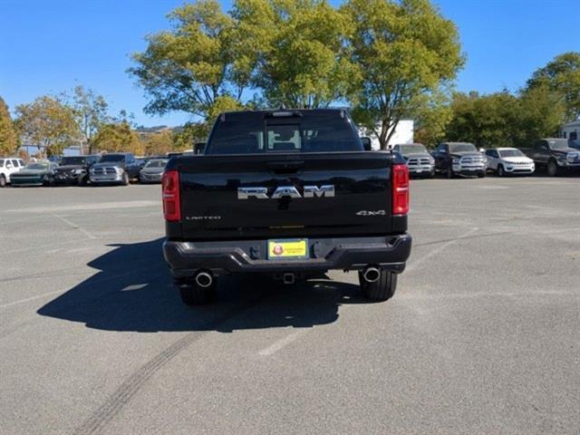 new 2025 Ram 1500 car, priced at $82,614