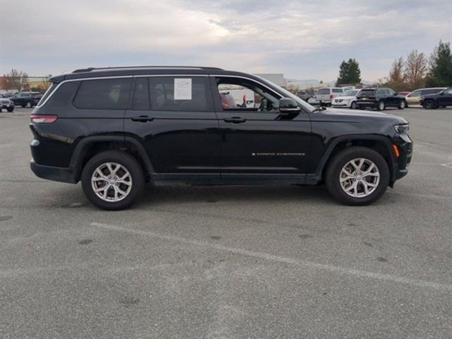 used 2022 Jeep Grand Cherokee L car, priced at $33,333