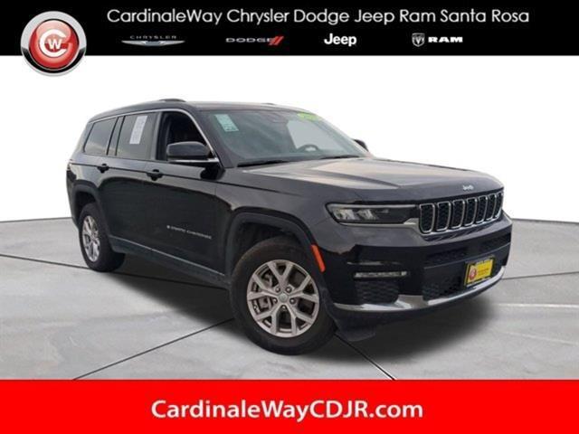 used 2022 Jeep Grand Cherokee L car, priced at $33,333