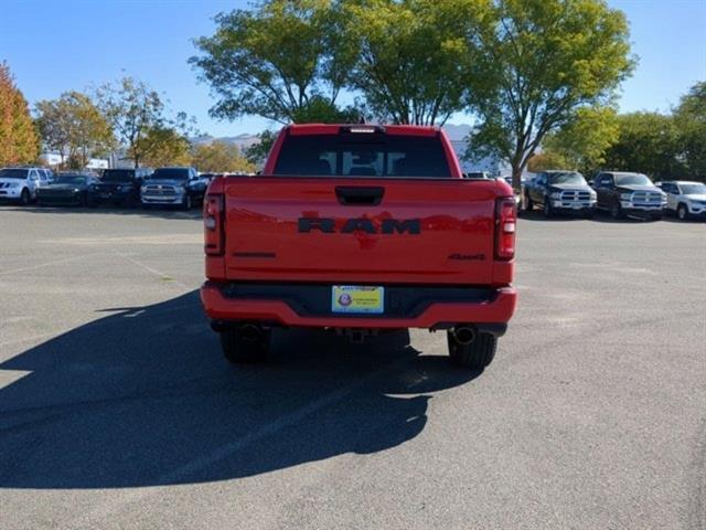 new 2025 Ram 1500 car, priced at $58,703