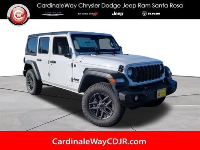 new 2024 Jeep Wrangler car, priced at $51,664