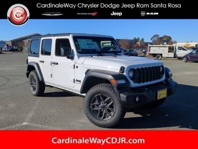 new 2024 Jeep Wrangler car, priced at $48,812