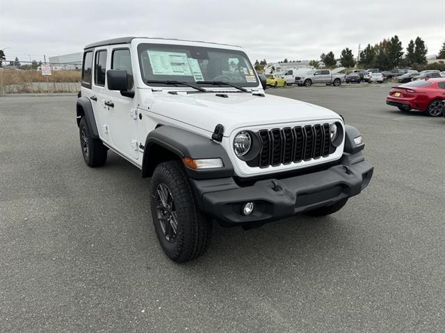 new 2024 Jeep Wrangler car, priced at $48,812