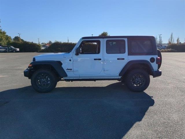 new 2024 Jeep Wrangler car, priced at $51,664