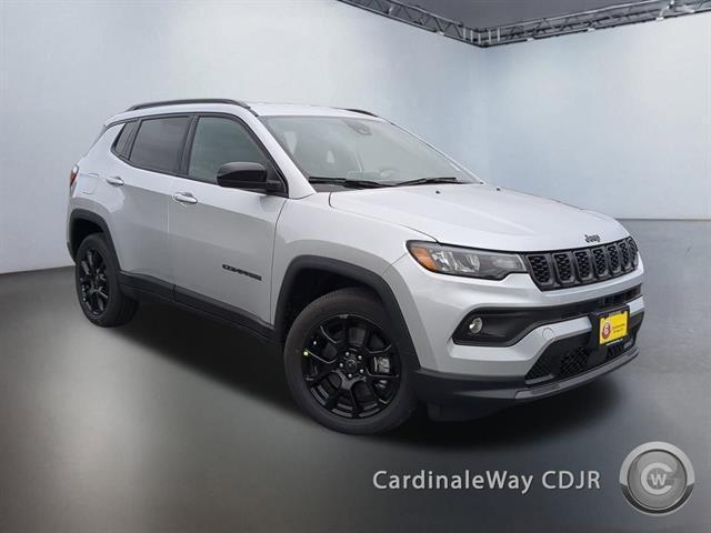 new 2026 Jeep Compass car, priced at $30,495