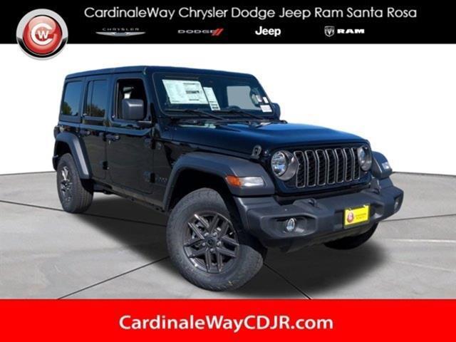 new 2024 Jeep Wrangler car, priced at $49,348