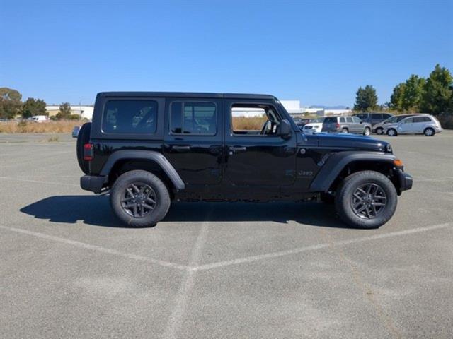 new 2024 Jeep Wrangler car, priced at $49,348