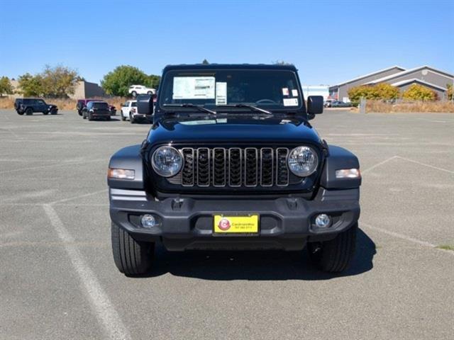 new 2024 Jeep Wrangler car, priced at $49,348