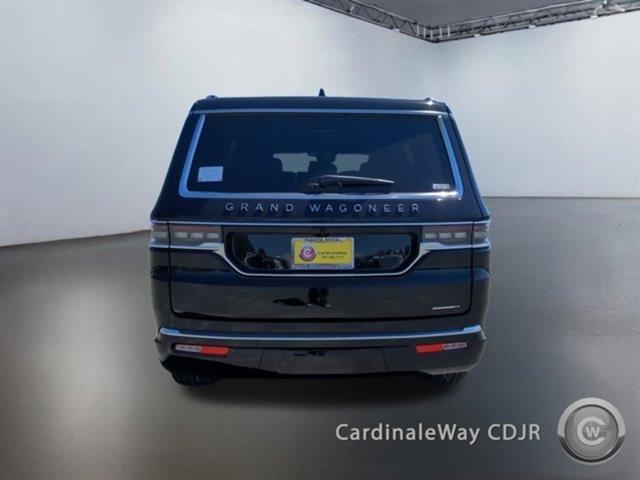 new 2024 Jeep Grand Wagoneer car, priced at $117,979