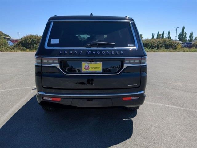 new 2024 Jeep Grand Wagoneer car, priced at $117,979