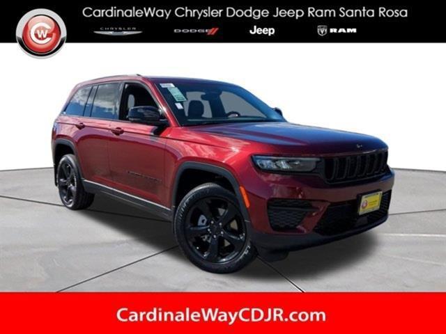 new 2024 Jeep Grand Cherokee car, priced at $46,801