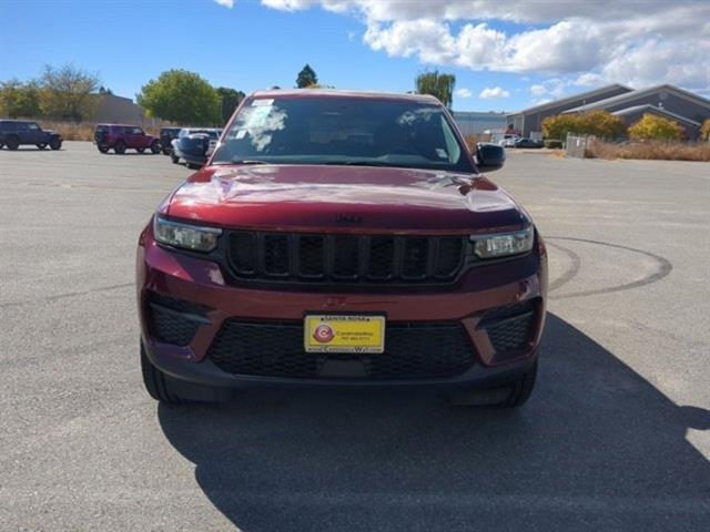 new 2024 Jeep Grand Cherokee car, priced at $46,801