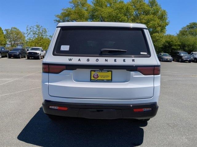 new 2024 Jeep Wagoneer car, priced at $84,405