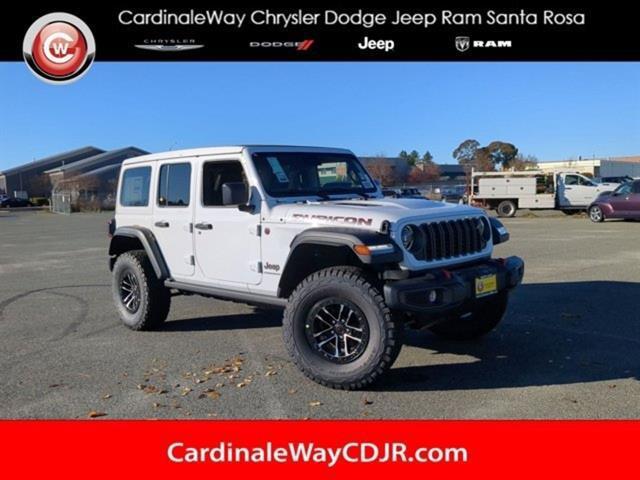 new 2025 Jeep Wrangler car, priced at $67,500