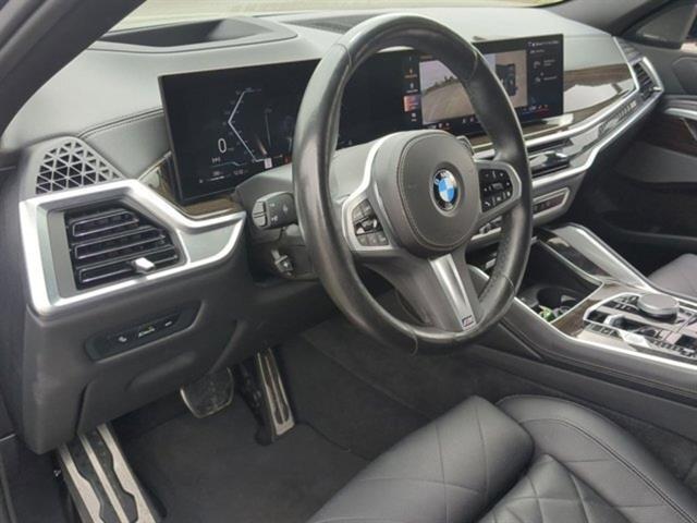 used 2024 BMW X6 car, priced at $57,636