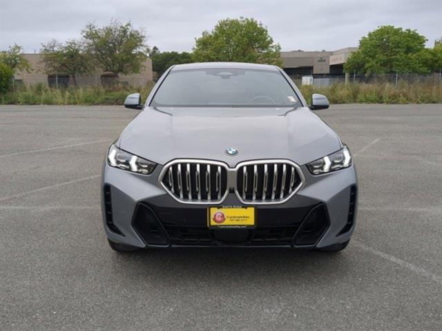 used 2024 BMW X6 car, priced at $57,636