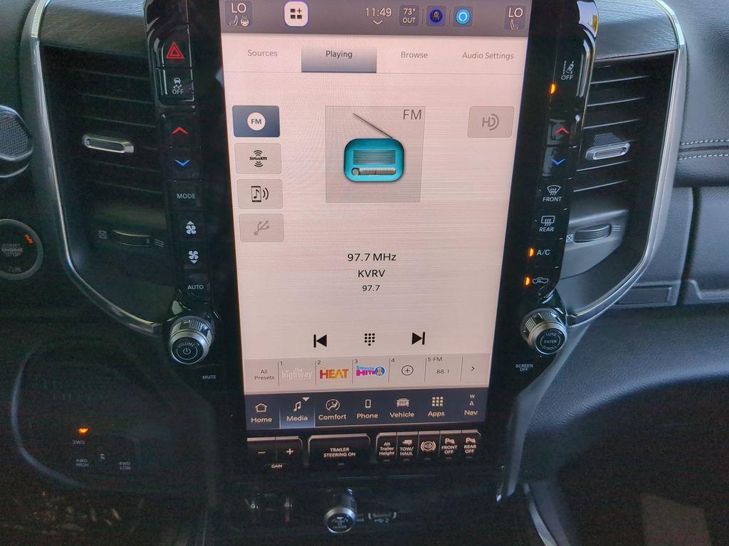 new 2025 Ram 3500 car, priced at $81,999