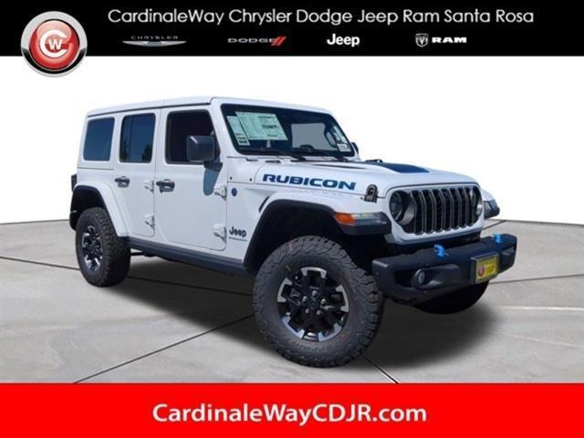 new 2024 Jeep Wrangler 4xe car, priced at $69,504