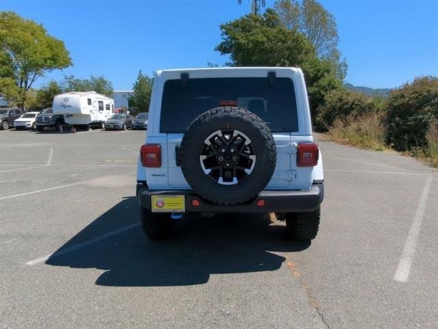 new 2024 Jeep Wrangler 4xe car, priced at $69,504