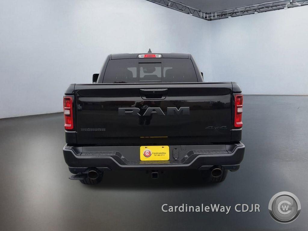 new 2026 Ram 1500 car, priced at $61,665