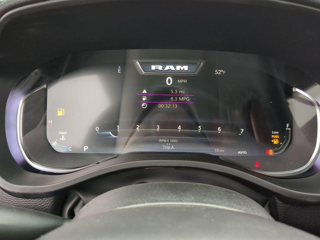 new 2026 Ram 1500 car, priced at $61,665