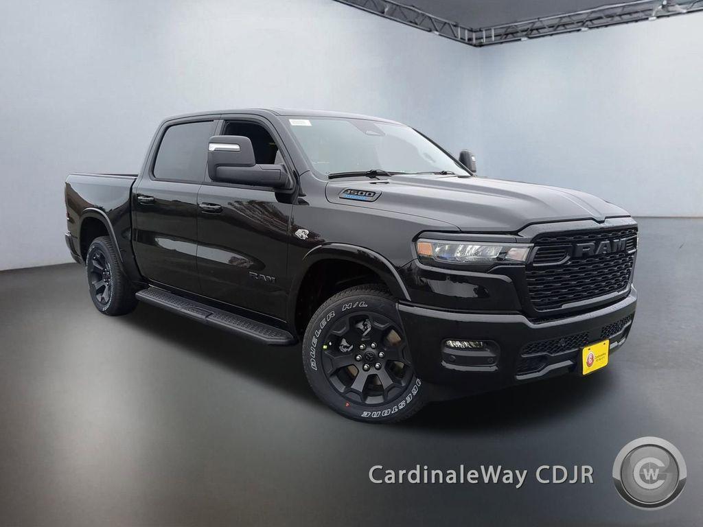 new 2026 Ram 1500 car, priced at $61,665