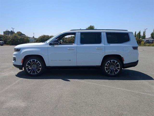 new 2024 Jeep Grand Wagoneer car, priced at $116,741