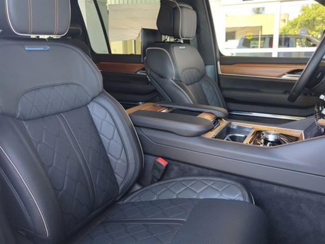 new 2024 Jeep Grand Wagoneer car, priced at $119,854