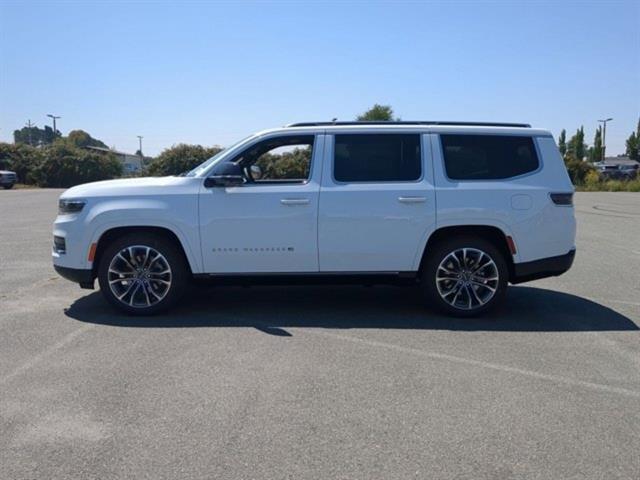 new 2024 Jeep Grand Wagoneer car, priced at $119,854