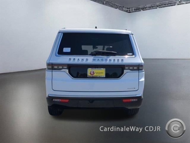 new 2024 Jeep Grand Wagoneer car, priced at $119,854
