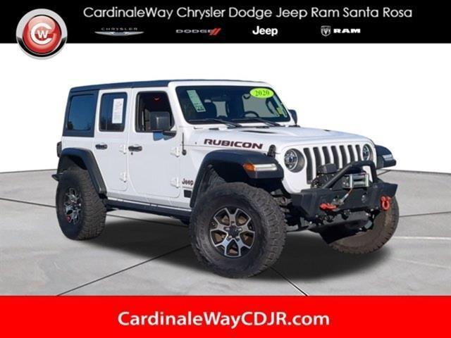 used 2020 Jeep Wrangler Unlimited car, priced at $39,959