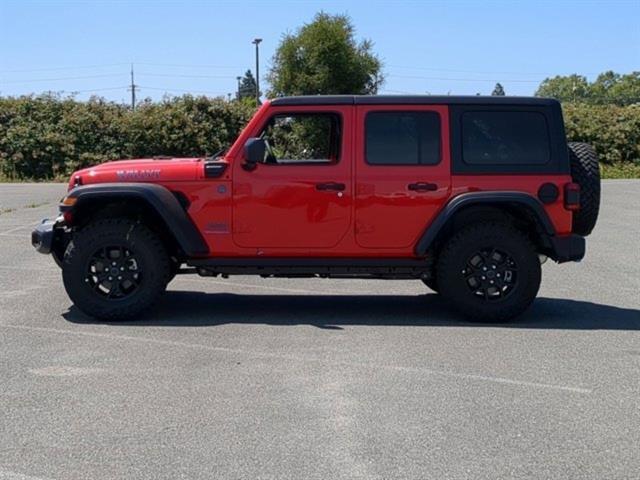 new 2024 Jeep Wrangler 4xe car, priced at $60,982