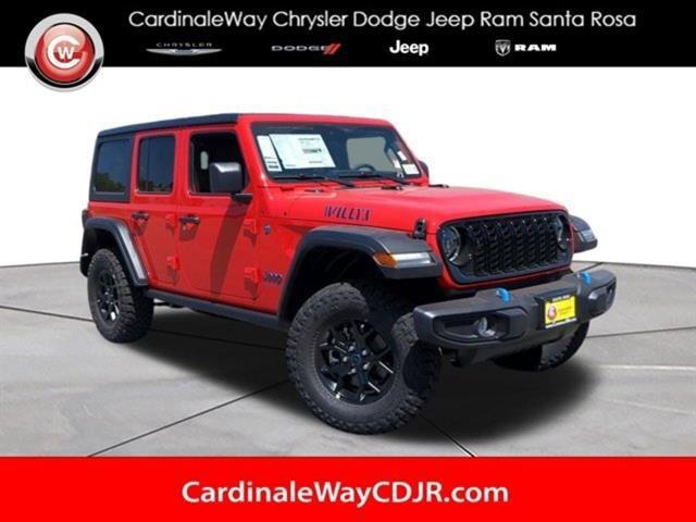 new 2024 Jeep Wrangler 4xe car, priced at $60,982