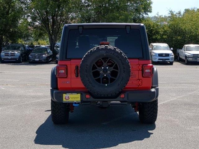 new 2024 Jeep Wrangler 4xe car, priced at $60,982