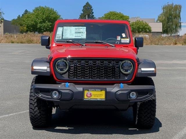 new 2024 Jeep Wrangler 4xe car, priced at $60,982