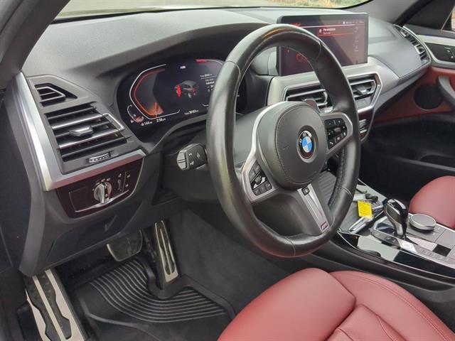 used 2023 BMW X3 car, priced at $36,664