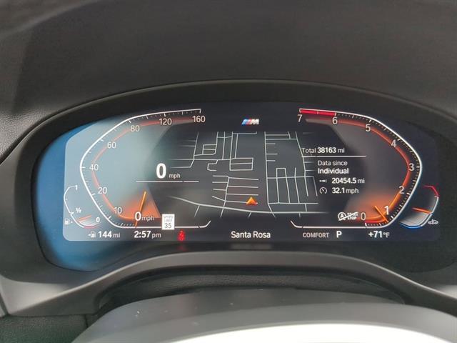 used 2023 BMW X3 car, priced at $36,664