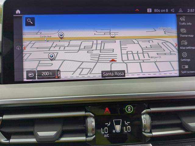 used 2023 BMW X3 car, priced at $36,664