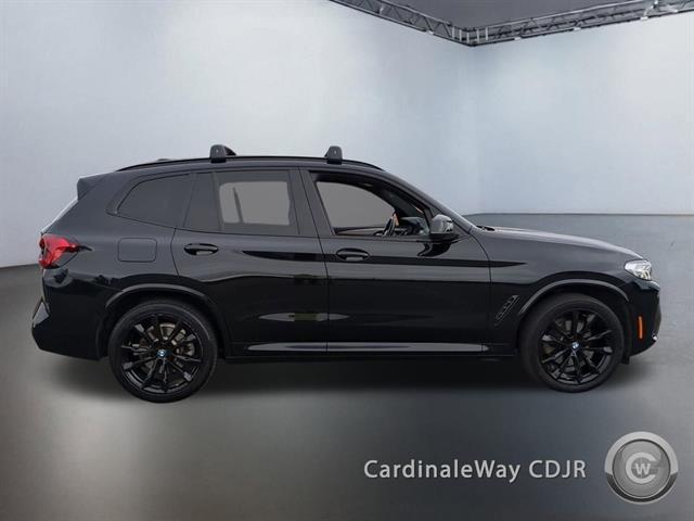 used 2023 BMW X3 car, priced at $36,664