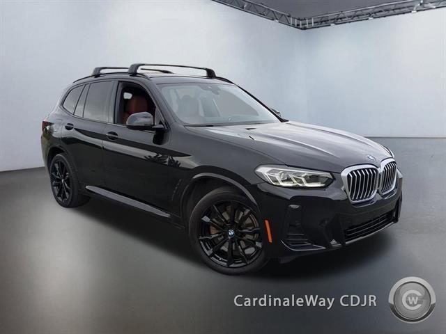used 2023 BMW X3 car, priced at $36,664