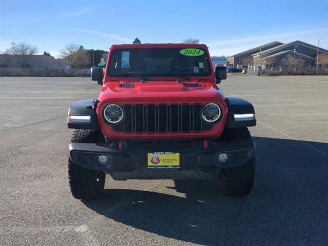 used 2024 Jeep Wrangler car, priced at $55,000