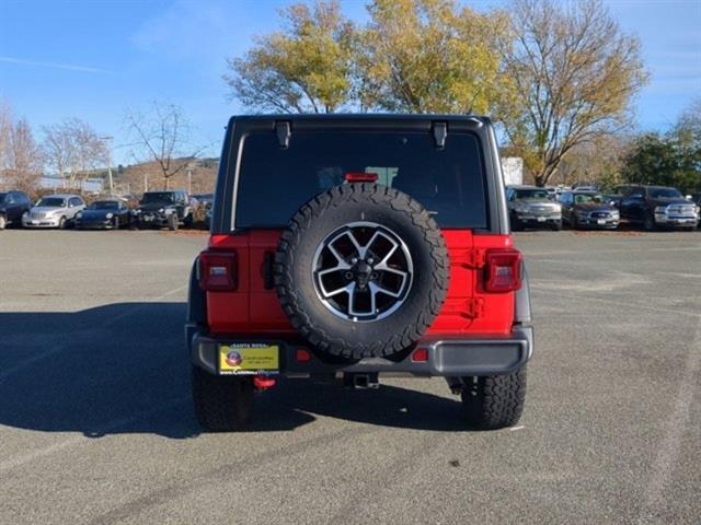 used 2024 Jeep Wrangler car, priced at $55,000