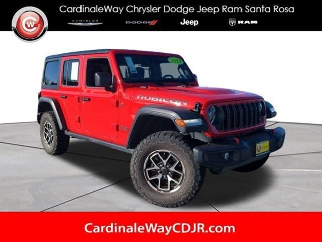 used 2024 Jeep Wrangler car, priced at $55,000