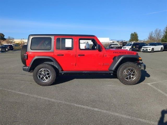 used 2024 Jeep Wrangler car, priced at $55,000