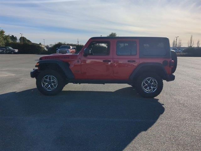 used 2024 Jeep Wrangler car, priced at $55,000