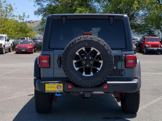 new 2024 Jeep Wrangler 4xe car, priced at $73,834