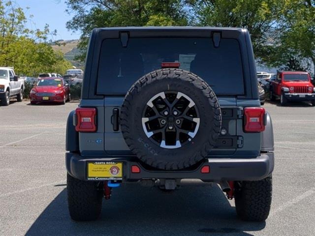 new 2024 Jeep Wrangler 4xe car, priced at $70,766