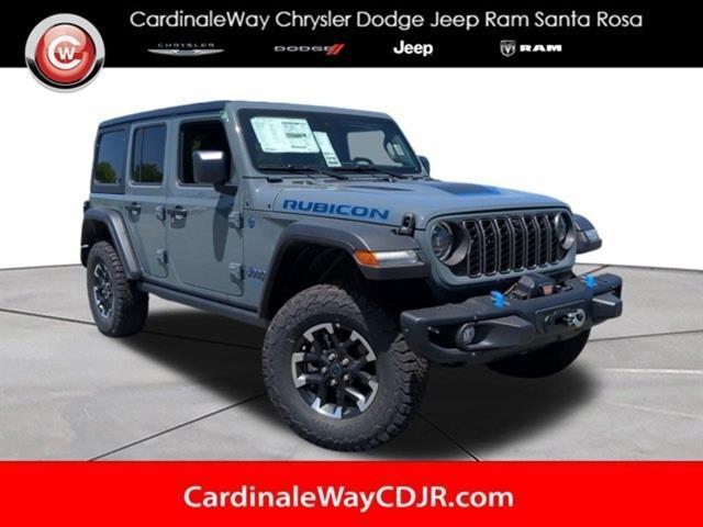 new 2024 Jeep Wrangler 4xe car, priced at $70,766