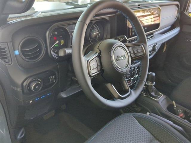 new 2024 Jeep Wrangler 4xe car, priced at $73,836