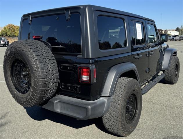 used 2020 Jeep Wrangler Unlimited car, priced at $36,268